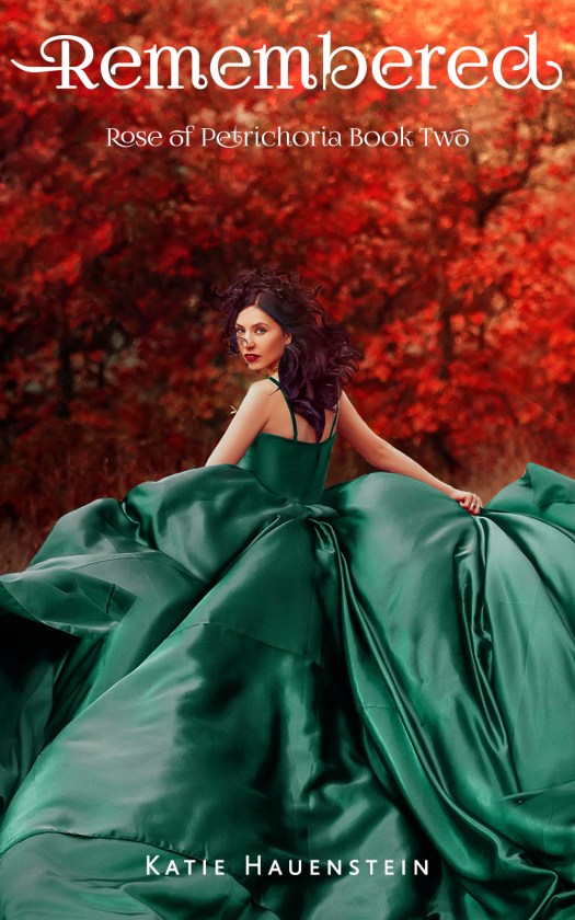 Remembered Ebook Cover