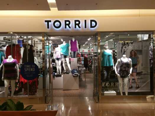 Torrid Storefront