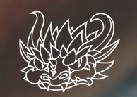 Surly Dragon Leather Logo