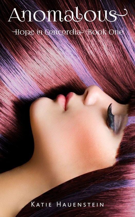 Anomalous eBook Cover