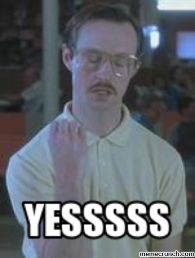 Napoleon dynamite yes