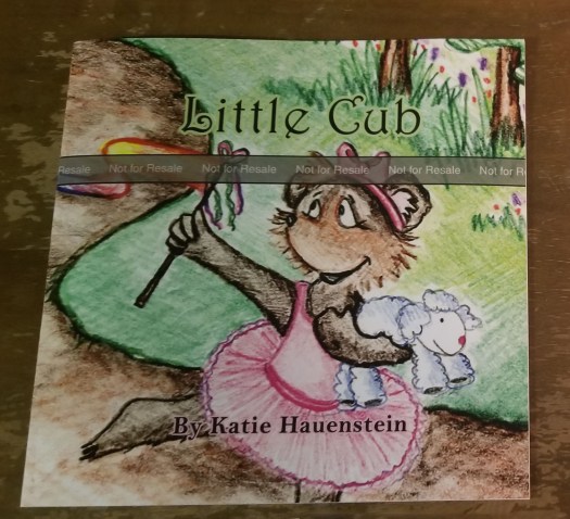 Bear's Lullaby Cover Sneak Peek